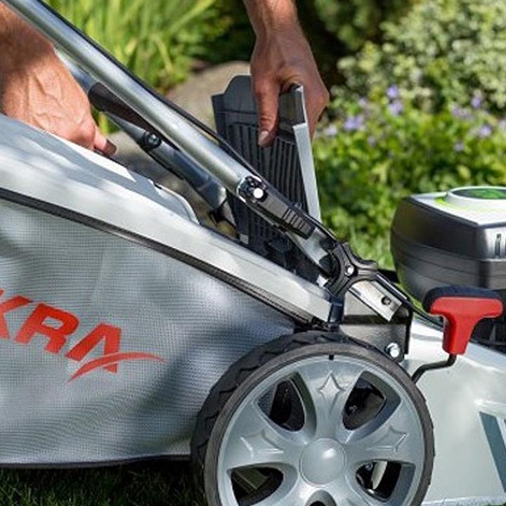 Actual product image Ikra IAM 40-4325 (Rechargeable battery operated)