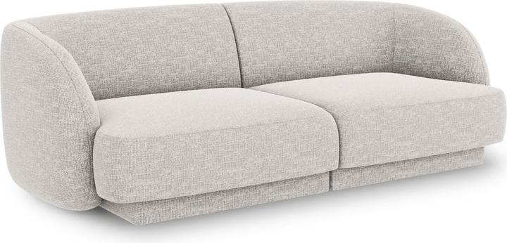 Actual product image Micadoni Sofa, "Miley", 2 Seats, 180x90x70Made in Europe (2 person sofa, 3-seater, 4-seater)