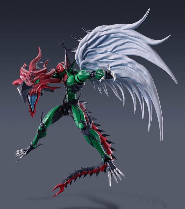 Produktbild Bandai Yu-Gi-Oh! S.H. MonsterArts Actionfigur Elemental Hero Flame Wingman 19 cm