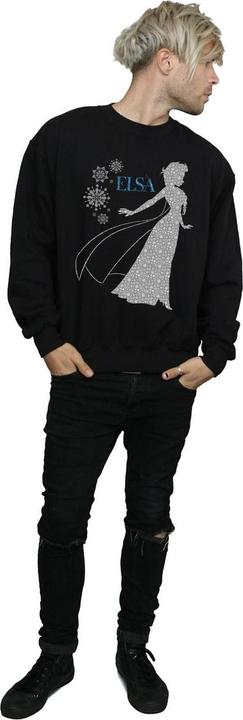 Image du produit Disney - Sweat FROZEN ELSA CHRISTMAS SILHOUETTE - Homme (M)