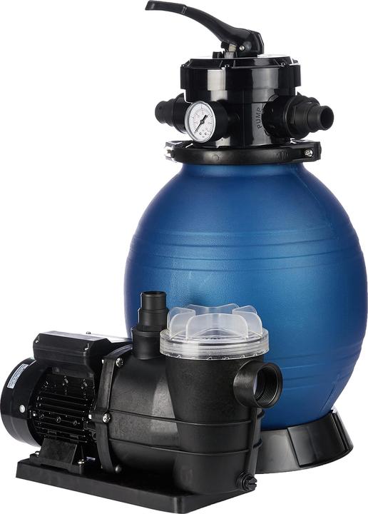 T.I.P. Sandfilteranlage Sandfilter Schwimmbadpumpe SPF 250 F