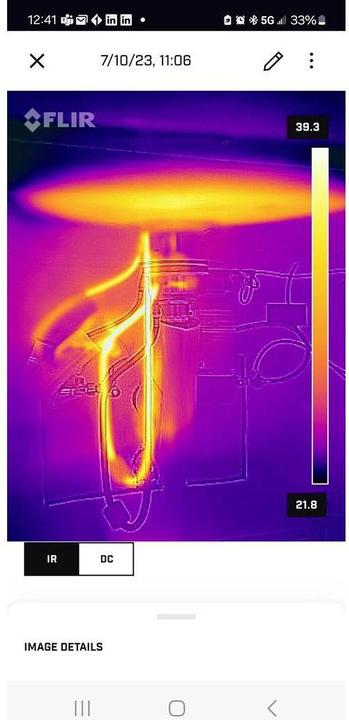Actual product image Flir Thermal Camera One Android V3 (USB-C)