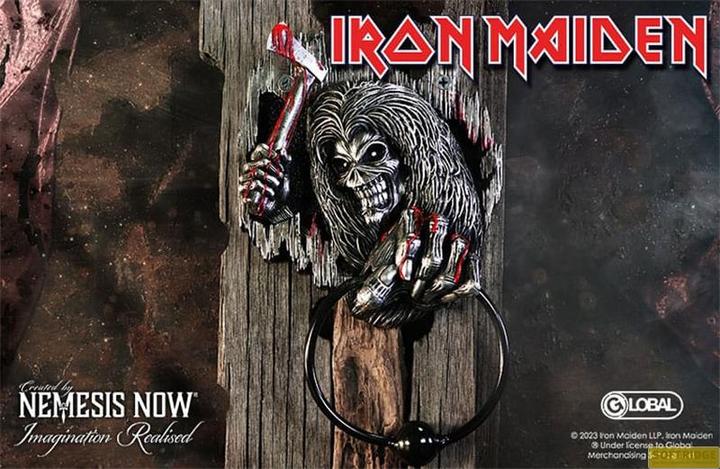 Immagine prodotto Nemesis Now Iron Maiden battiporta Killers 21 cm