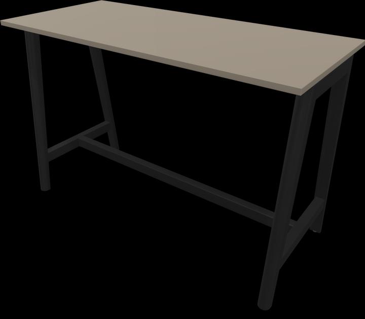 Cubanite grey, Ash stained black
