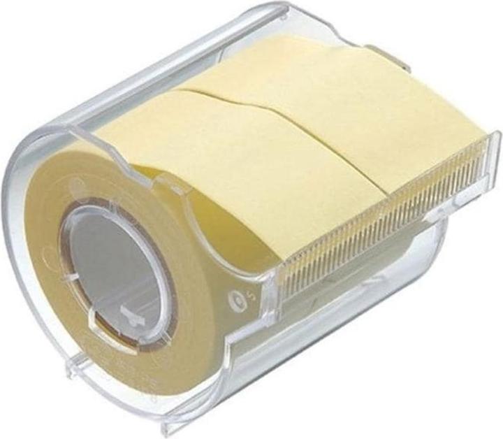 Actual product image Yamato Memoc Paper 25mmx10m yellow (2.5 x 10000 cm)