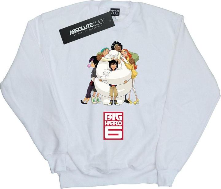 Disney Big Hero 6 Baymax Hug Sweatshirt