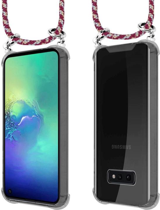 Produktbild Cadorabo TPU Handy Kette SILBER Cover