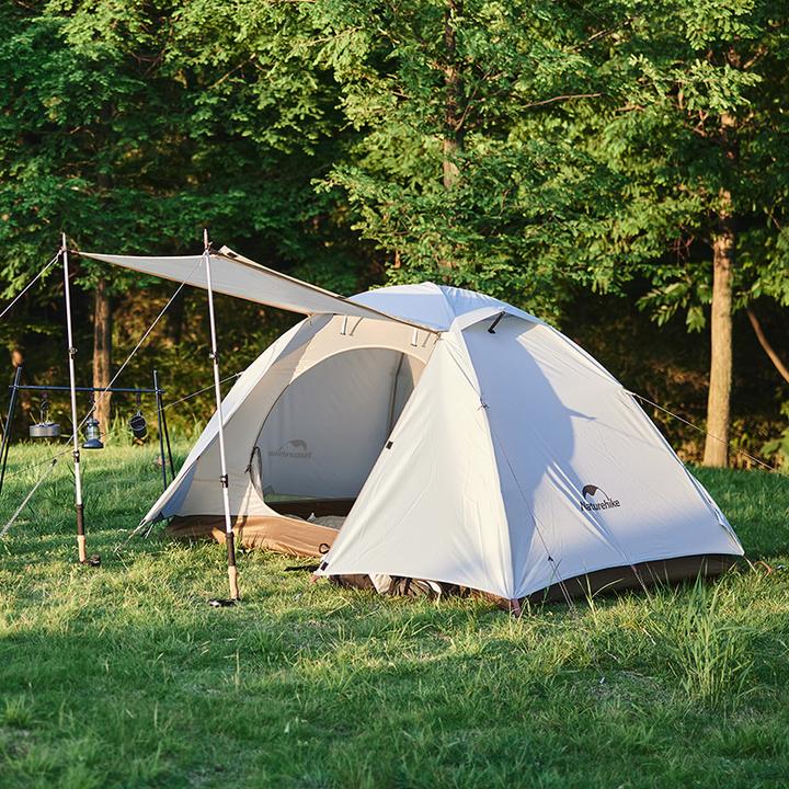 Image du produit Naturehike Cloud-Creek series tent 3 man-white (3 personnes)