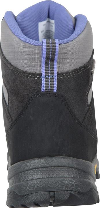 Actual product image Mountain Warehouse Womens/Ladies Storm Suede Waterproof Hiking Boots (40)