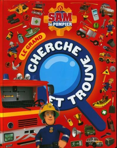 Produktbild Sam le pompier : le grand cherche et trouve (Französisch, Collectif, 2022)