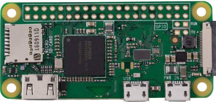 Actual product image Raspberry Pi Zero 2 W