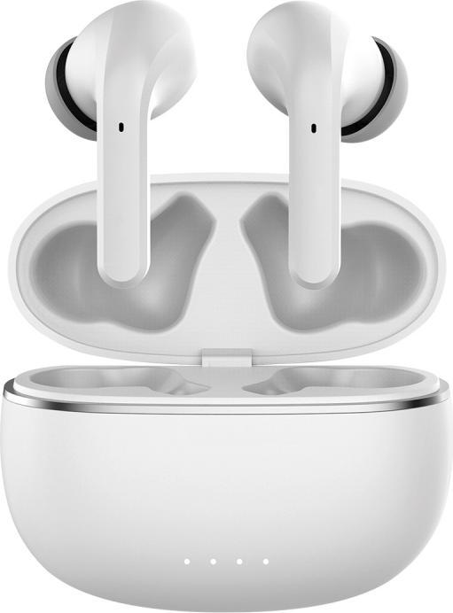 Actual product image Forever Bluetooth ANC earphones TWE-210 Earp white (36 h, Wireless)