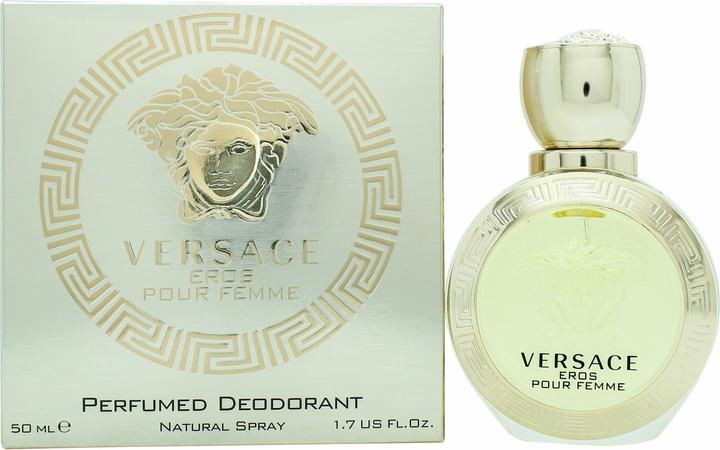 Produktbild Versace Eros by Deodorant Spray 50 ml (Spray, 50 ml)