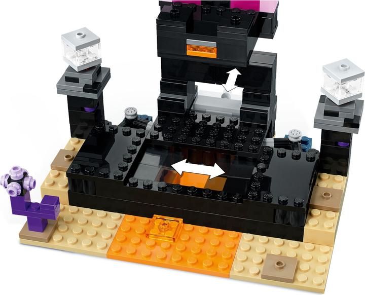 Actual product image LEGO The End Arena (21242, LEGO Minecraft)