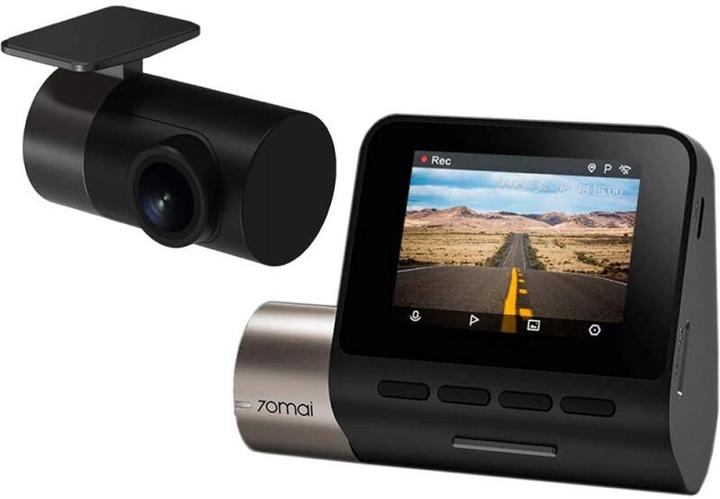Image du produit 70mai a500s (Écran intégré, Microphone intégré, Vision nocturne, Récepteur GPS, QHD)