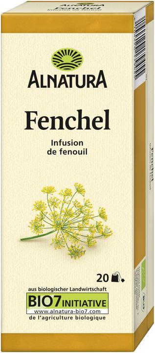 Image du produit Alnatura Tisane de fenouil bio 20ST 45g (45 g)