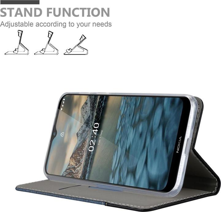 Productafbeelding Cadorabo Boek Jeans Optiek Cover (Nokia 2.4)