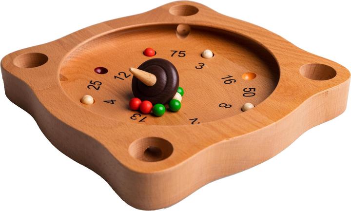 Actual product image Clown games Spinning Game Adults + Children Gesc (Spanish, English, German, Italian, Dutch, French)