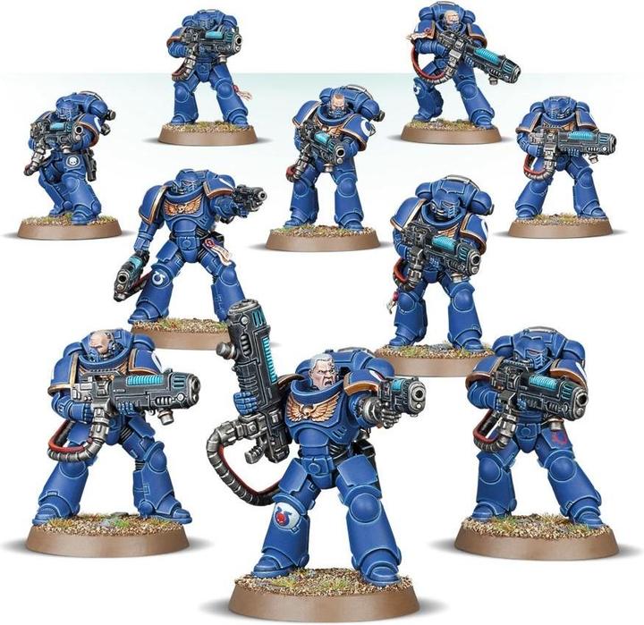 Actual product image Games Workshop Primaris Hellblasters (Plastic)