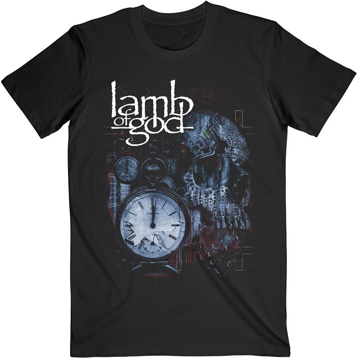 Lamb Of God Circuitry Skull Recolor