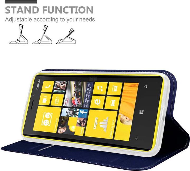 Image du produit Cadorabo Book Classy Style Cover (Nokia Lumia 920)