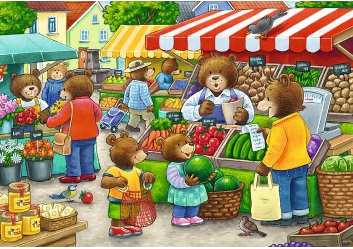 Produktbild Ravensburger Komm, wir gehen einkaufen (12 Teile)