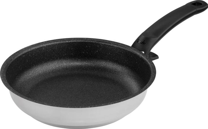 Produktbild Fissler Bratpfanne adamant prem. 24cm (24 cm, Bratpfanne, Edelstahl)