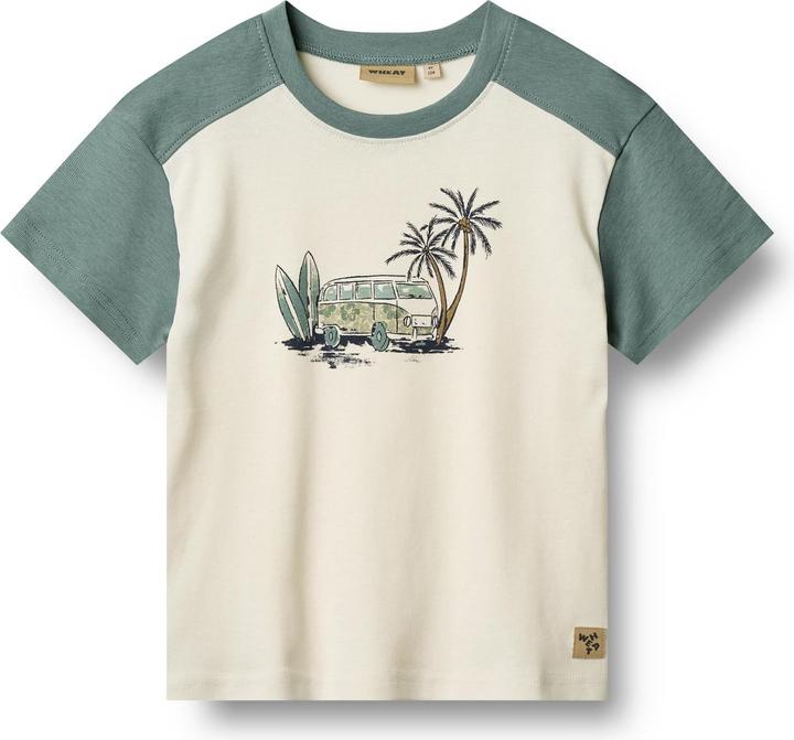 Wheat Kid's T-Shirt S/S Hector