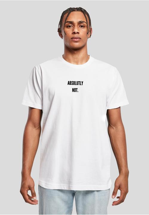 Actual product image Mister Tee Absolutely Not Tee - 17806 (4XL)