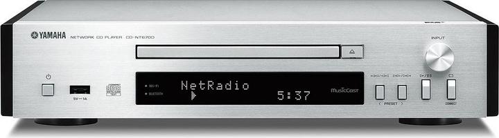 Image du produit Yamaha Mcr-N870dab (Lecteur de CD, WiFi, Bluetooth, Multiroom, Airplay, Spotify Connect, 2x 70 W)