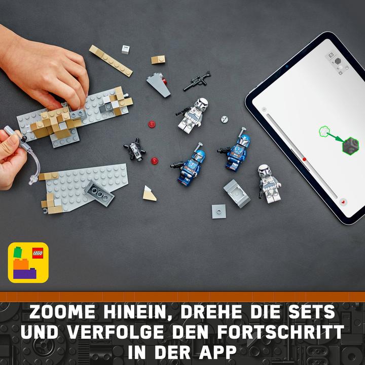 Produktbild LEGO Hinterhalt auf Mandalore Battle Pack (75373, LEGO Star Wars)