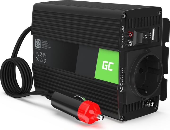 GreenCell Voltage Car Inverter