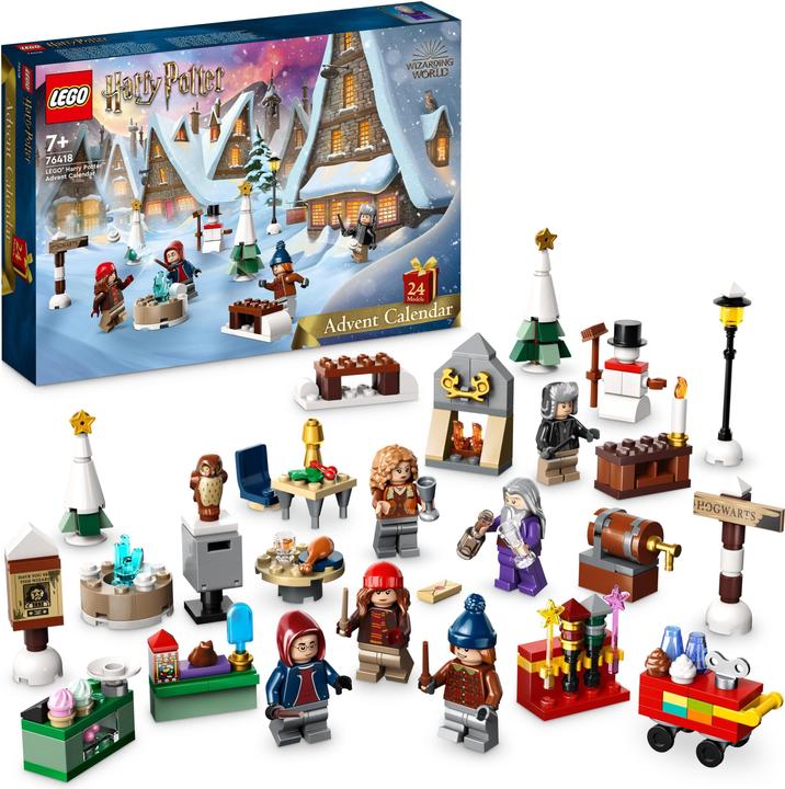 Immagine prodotto LEGO Calendario dell'Avvento Harry Potter (76418)