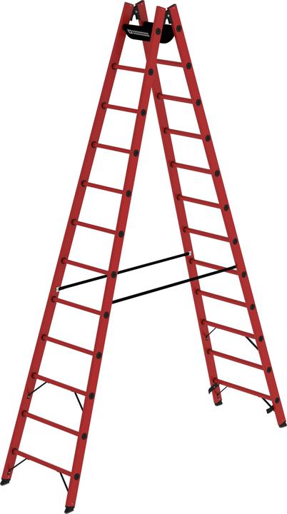 Actual product image Munk All-plastic ladder (Stepladder, 351 cm)