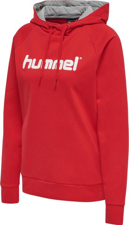 hummel Go Cotton Logo Hoodie Woman