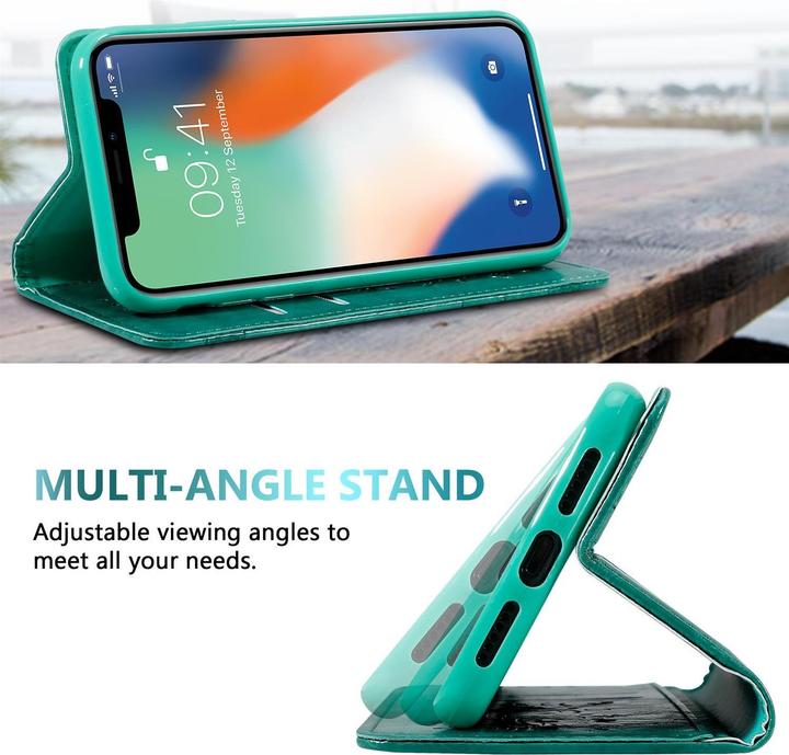 Image du produit Cadorabo Pochette Book avec ornements (Apple iPhone XS Max)