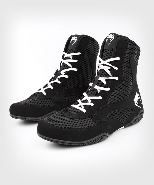 Actual product image Venum Contender Boxing Shoes Black (38)