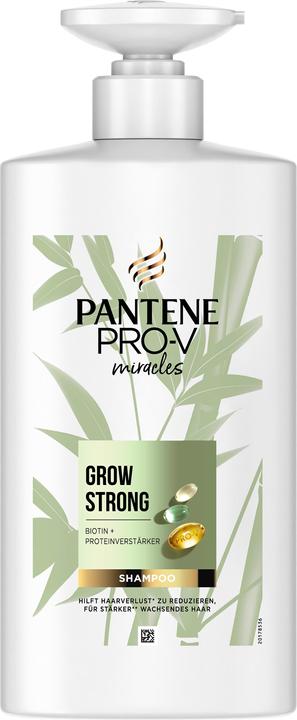 Actual product image Pantene Grow Strong (500 ml, Liquid shampoo)
