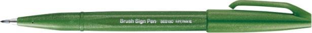 Immagine prodotto Pentel Pinselstift (Verde oliva, 1 x)