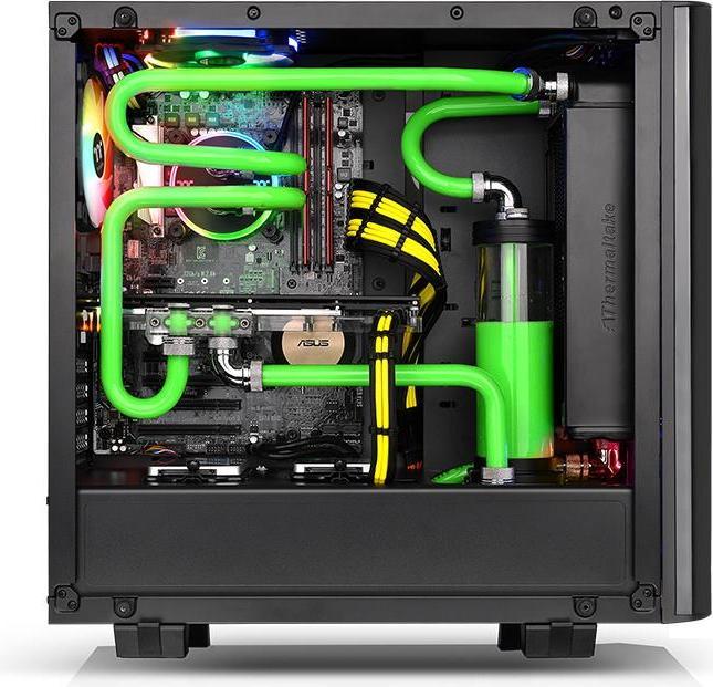 Productafbeelding Thermaltake Aanzicht 21 TG RGB Plus (ATX)