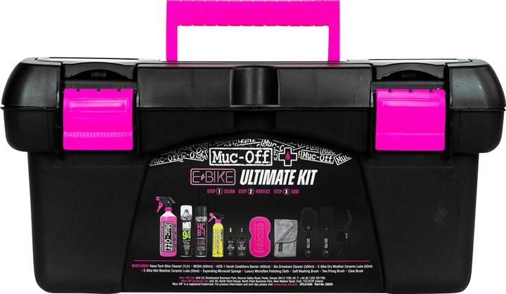 Produktbild Muc-Off eBike Ultimate Bicycle Kit Protect & Lube (1800 ml, Kettenreiniger)