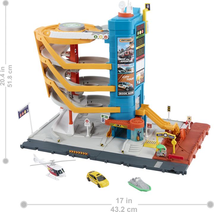 Actual product image Matchbox Action Drivers Transportation Hub
