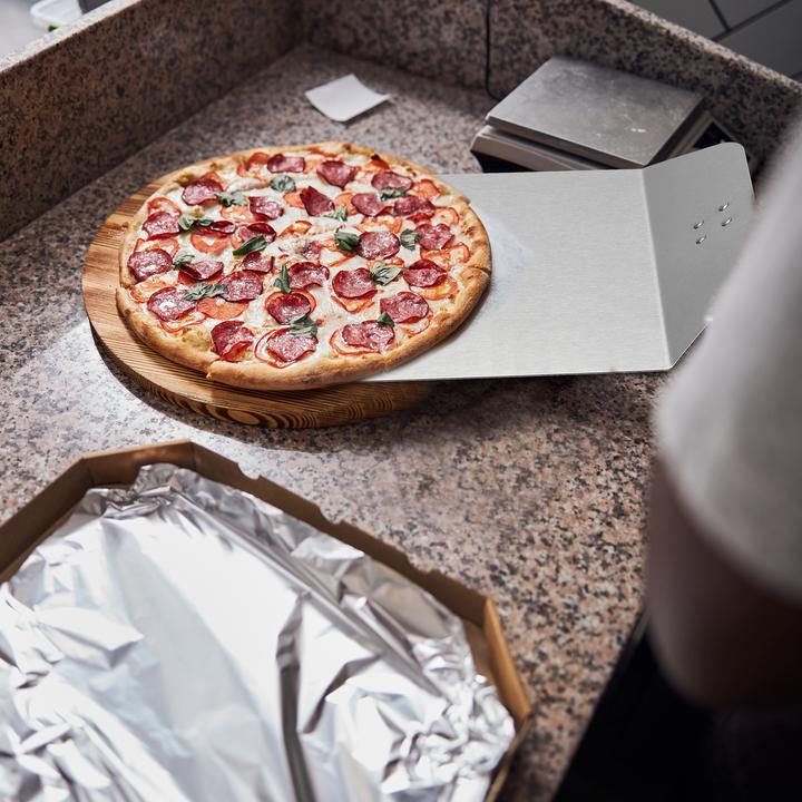 Actual product image Relaxdays Pizza slider