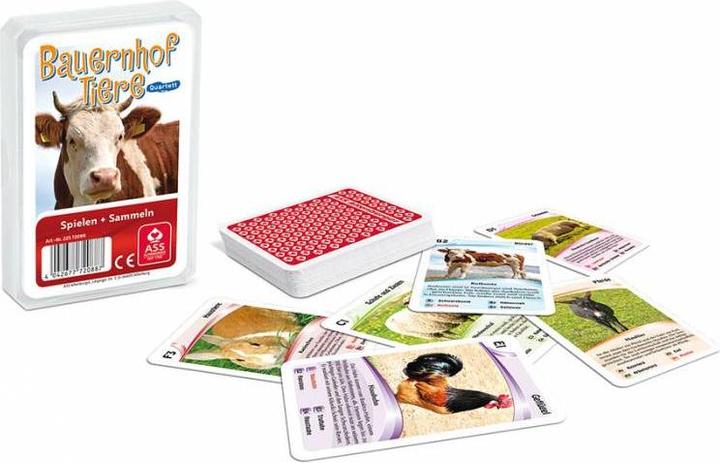 Immagine prodotto ASS Altenburg 22572088 - Quartetto - Animali della fattoria (DE Edition) (Tedesco)