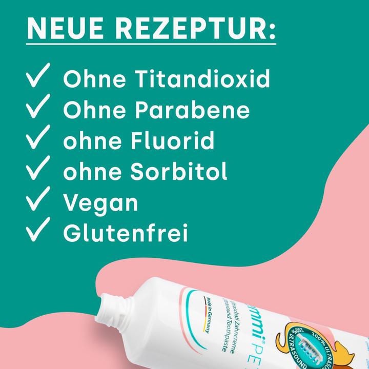 Image du produit Emmi-pet Dentifrice pour les brosses à dents à ultrasons (Chien, 75 ml)