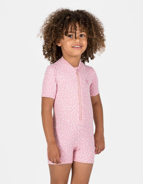 Produktbild Nabaiji Schwimmanzug Baby kurzarm kurze Beine - rosa (62, 63, 64, 66, 68, 65 C)