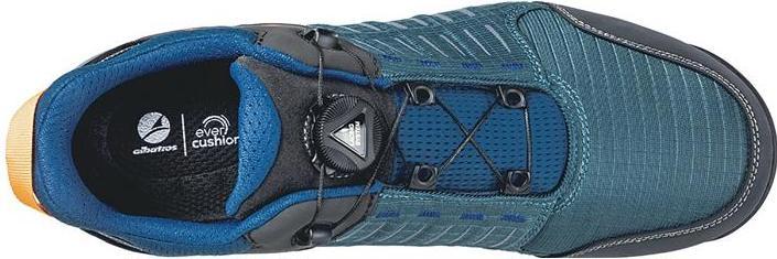Immagine prodotto Albatros Scarpa di sicurezza ANTELAO QL LOW taglia 42 benzina S3 ESD HRO SRC EN ISO 20345:2011 Tessuto (S3, 42)
