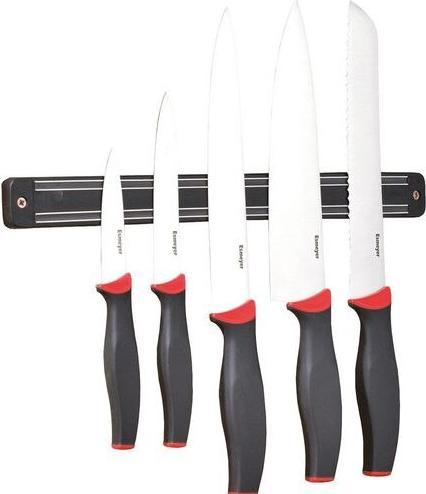Image du produit Esmeyer Set de couteaux AUREA Couleur : noir/rouge Composition du contenu (emballage) : 5 pcs.