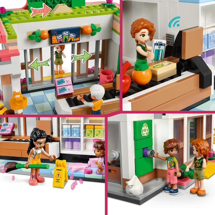 Produktbild LEGO 41729 Bio-Lebensmittelgeschäft (41729, LEGO Friends)