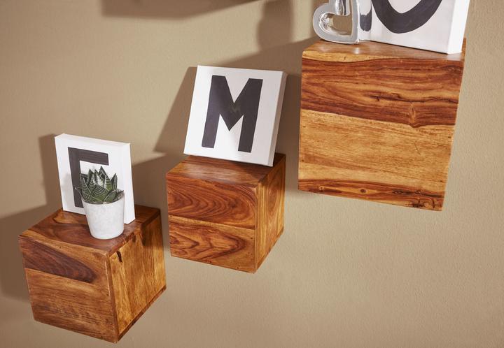 Actual product image Wohnling Mumbai (20 x 20 x 20 cm, 25 x 25 x 25 cm)